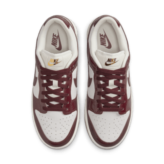 วันเปิดตัว Dunk Low LX "Dark Team Red and Phantom" ผู้หญิง (FJ2260-004)
