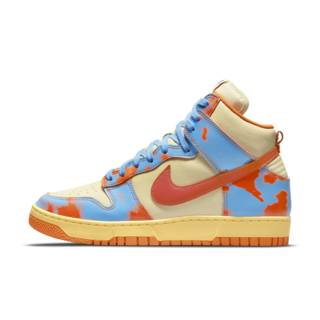 Lanseringsdato for Dunk High 1985 «Orange Acid Wash» (DD9404-800) Release Date
