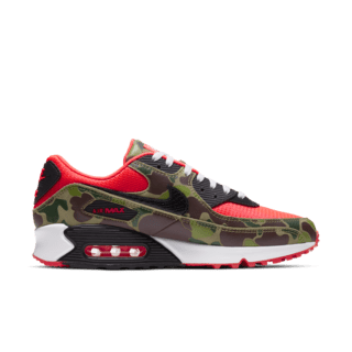 วันเปิดตัว Air Max 90 "Dark Sage and Solar Red" (CW6024-600)