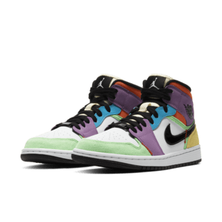 Women’s Air Jordan 1 Mid 'Multicolor' Release Date