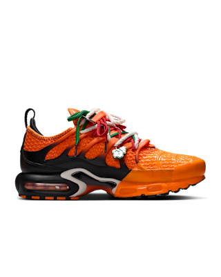 Air Max Plus x HOMECOMING "African Sunrise" 'Bright Mandarin and Safety Orange' (IM4960-800) – releasedatum
