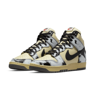 【NIKE公式】ダンク HIGH 1985 'Black Acid Wash' (DD9404-700 / NIKE DUNK HI 1985 SP)