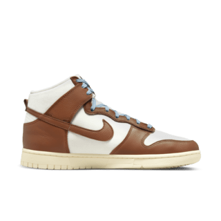 Fecha de lanzamiento del Dunk High Vintage "Pecan and Sail" (DQ8800-200)