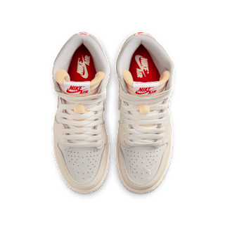 Big Kids' Air Jordan 1 Retro High OG 'Sail and Pale Ivory' (IH4281-100)