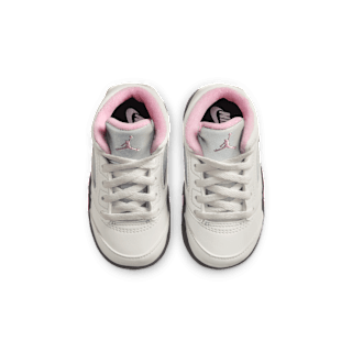 Toddler Jordan 5 'Medium Soft Pink' (HQ7981-102)