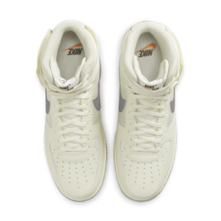วันเปิดตัว Air Force 1 High '07 LV8 "Sail and Medium Grey" (DM0209-100)
