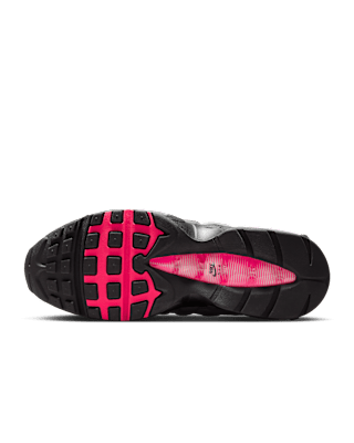 Releasedatum för Air Max 95 "Medium Ash and Solar Red" (IM7410-001)