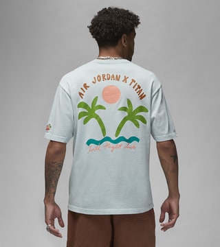 วันเปิดตัว Jordan x TITAN Apparel Collection