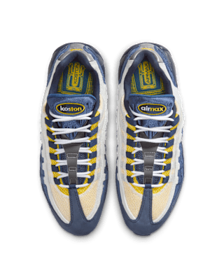 Date de sortie de la Nike SB Air Max 95 x Eric Koston « Obsidian and Speed Yellow » (HQ8492-400)