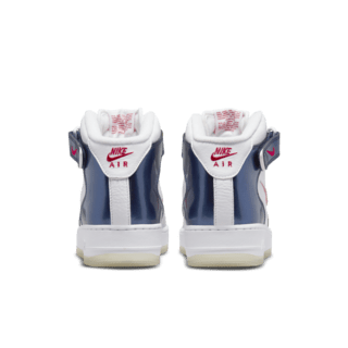 Fecha de lanzamiento del Air Force 1 Mid "University Red and Midnight Navy" (DH5623-101)