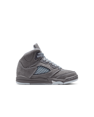 Little Kids' Jordan 5 Retro 'Light Graphite and Wolf Grey' Release Date