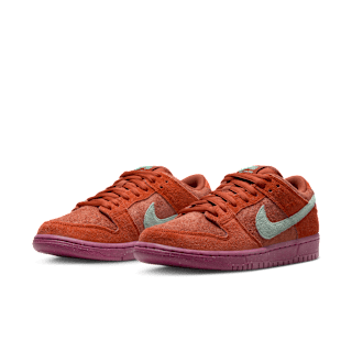 วันเปิดตัว Nike SB Dunk Low "Mystic Red and Rosewood" (DV5429-601)