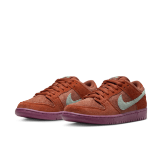 Fecha de lanzamiento del Nike SB Dunk Low "Mystic Red and Rosewood" (DV5429-601)