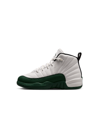 Air Jordan 12 'Summit White and Gorge Green' (CT8013-103) Release Date