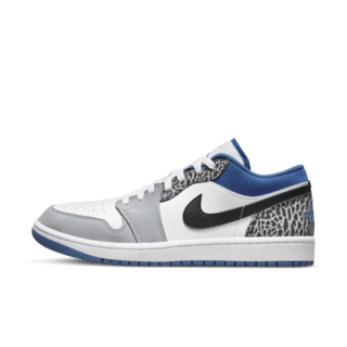 Air Jordan 1 低筒鞋 'Light Smoke Grey and Dark Marina Blue' (DM1199-140) 發售日期