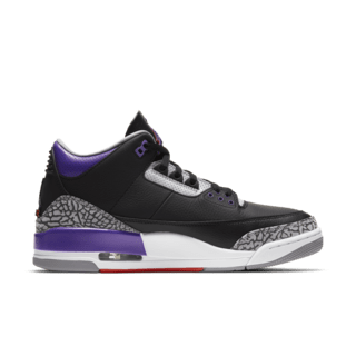 Air Jordan 3 'Court Purple' 發售日期