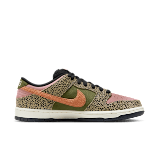 Nike SB Dunk Low Pro x Arts-Rec Skateshop 'Rust Pink and Rough Green' (IH3211-200) Release Date