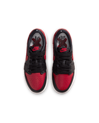 에어 조던 1 레트로 로우 OG “Banned” (Big Kids) 'Black and Varsity Red'(IW6277-001) 출시일