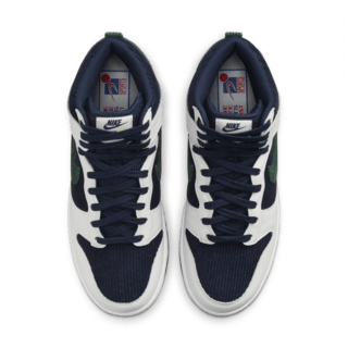 Fecha de lanzamiento del Dunk High EMB "College Navy'"