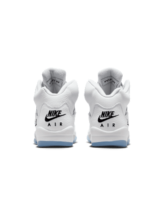 Big Kids' Jordan 5 Retro 'White and Metallic Silver' Release Date