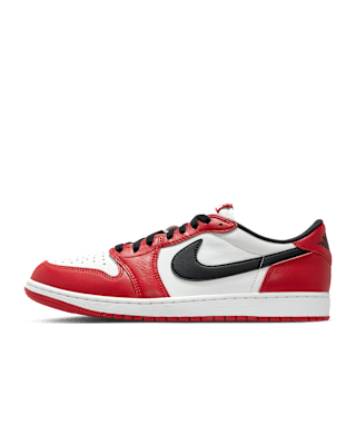 Lanseringsdato for Air Jordan 1 Low OG «Chicago» (HQ6998-600)