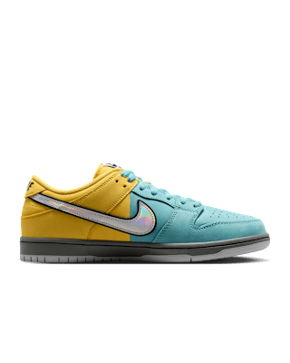 วันเปิดตัว Nike SB Dunk Low Pro "Lightning and Denim Turquoise" (IR1888-700)