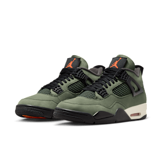 【NIKE公式】エア ジョーダン 4 レトロ x UNDEFEATED 'Deep Green and Clementine' (IB1519-200 / AIR JORDAN 4 RETRO OG SP GH)