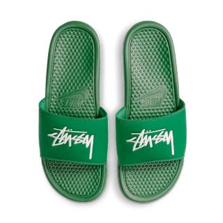 Lanceringsdato for Benassi x Stüssy "Pine Green"