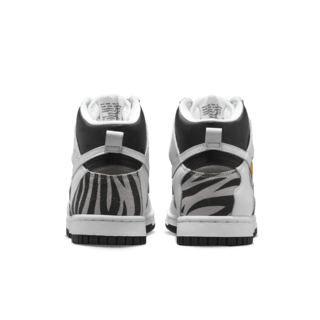 Fecha de lanzamiento del Dunk High "White and Black" para mujer (DZ7327-001)