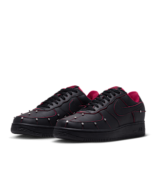 Air Force 1 '01 "Nightmare" 'Black and Gym Red' (IX0104-001) Release Date
