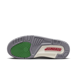 Air Jordan 3 "Lucky Green" für Damen (CK9246-136) – Erscheinungsdatum
