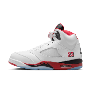 Air Jordan 5 'Fire Red' "Black Tongue"' (HQ7978-101) Release Date