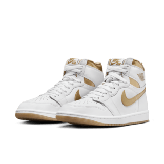 女款 Air Jordan 1 高筒鞋 OG 'White and Gold' (FD2596-107) 發售日期