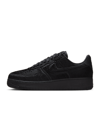 Fecha de lanzamiento de los Air Force 1 '07 "Black and Off Noir" para mujer (II7398-001)