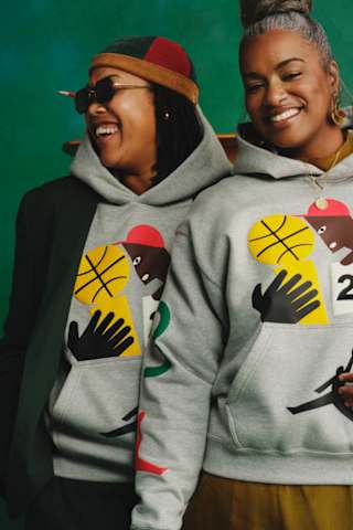 วันเปิดตัว Jordan x Nina Chanel Abney Apparel Collection