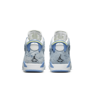 大童款 Air Jordan 6 'Washed Denim' (DM9045-100) 發售日期