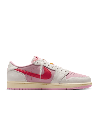 Air Jordan 1 Low x Travis Scott „Shy Pink and Tropical Pink” (IQ7604-101) – data premiery
