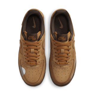 Fecha de lanzamiento del Air Force 1 '07 "Wheat and Dark Mocha" para mujer (DQ7580-700)