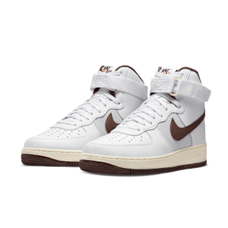 Air Force 1 高筒 '07 'White and Light Chocolate' (DM0209-101) 發售日期