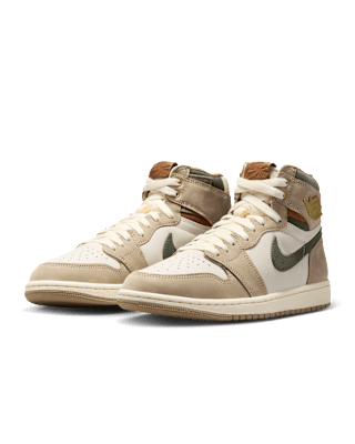 Women's Air Jordan 1 High OG 'Khaki and Sail' (FD2596-201) Release Date