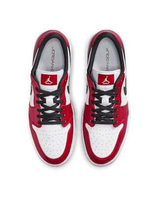【NIKE公式】エア ジョーダン 1 LOW G スパイク 'Varsity Red and White' (IQ3417-600) 発売日
