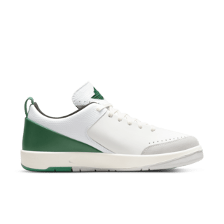 Air Jordan 2 低筒鞋 x Nina Chanel Abney 'White and Malachite' (DQ0560-160) 發售日期