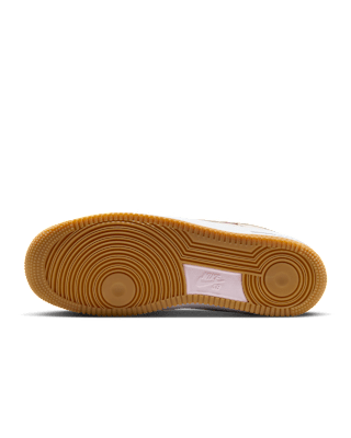 Nike SB Air Force 1 Low 'Light Orewood Brown and Pink Foam' (HM8517-100) Release Date 
