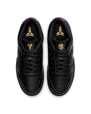 Fecha de lanzamiento de los Dunk Low Protro x FC Barcelona "Black and Field Purple" (IV7508-001)