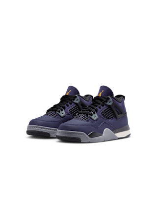 Little Kids' Jordan 4 'Imperial Purple' (IB4388-500)