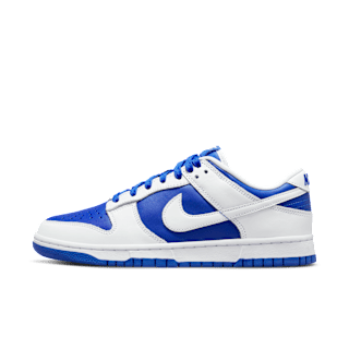 Fecha de lanzamiento del Dunk Low "Racer Blue and White" (DD1391-401)