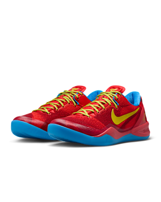 Kobe 8 Protro "Year of the Horse" Light Crimson and Vivid Blue Release Date
