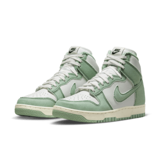 วันเปิดตัว Dunk High 1985 "Enamel Green" ผู้หญิง (DV1143-300)