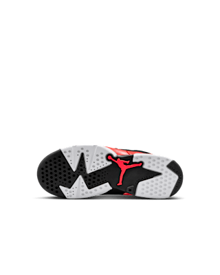 조던 6 레트로 "Infrared Salesman" (Little Kids) 'Black and Light Crimson'(IQ1277-001) 출시일