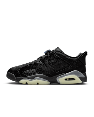 Women's Air Jordan 6 Retro Low 'Black' (IO9786-001) Release Date